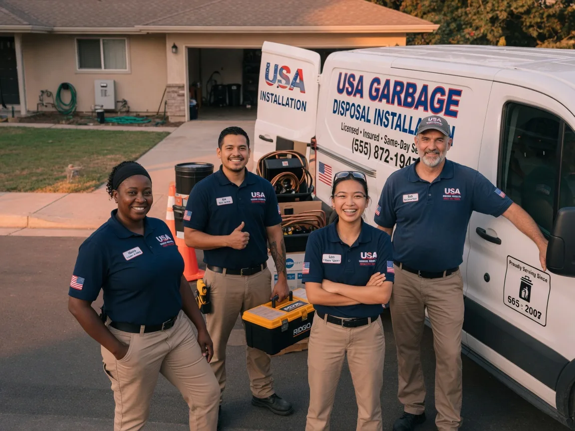 Garbage Disposal Replacement company in Bluff City, KS
